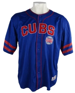 Chicago Cubs MLB True Fan Men's Jersey - Picture 1 of 10