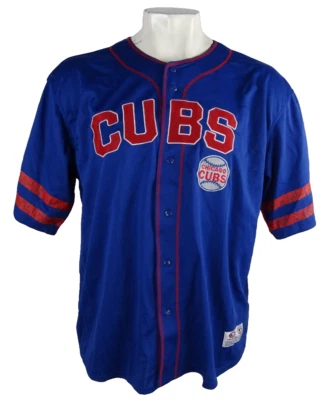 Chicago Cubs MLB True Fan Men's Jersey - Image 1 of 4