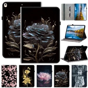 For iPad 11/10/9/8/7/6/5th Gen Mini7 Air Pro 11 13 2025 Smart Leather Case Cover - Picture 1 of 62