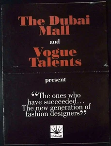 THE DUBAI MALL & VOGUE TALENTS December 2013 Catwalk SCHOOLS Universities @ VGC - Picture 1 of 5