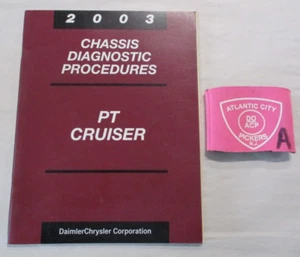 2003 PT CRUISER TRANSMISSION DIAGNOSTIC PROCEDURES - Bild 1 von 5