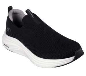 AMPLIO Ajuste Hombre Skechers Vapor Foam Covert más ligero 232629 Negro/Gris Nuevo - Imagen 1 de 6
