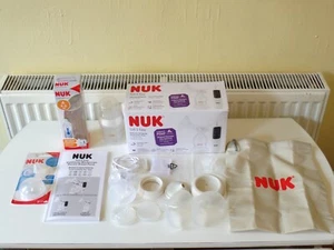 NUK First Choice+ No Colic Bottle, Nipple Shields, and Soft & Easy Accessories - Picture 1 of 6