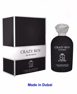 CRAZY BOY PERFUM 100ML BY KHALIS LUXURY COLLECTION