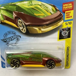Hot Wheels El Viento 103/250 - Marrone - Experimotors 5/10 - Track Stars (GHB96) - Foto 1 di 4