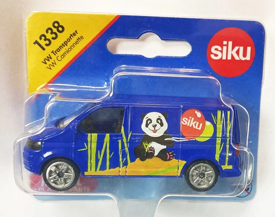 Siku Die Cast 1338 VW Transporter Panda Van - Image 1 of 1