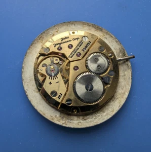 VINTAGE MENS JULES JURGENSEN P7000 WRISTWATCH MOVEMENT - Picture 1 of 2