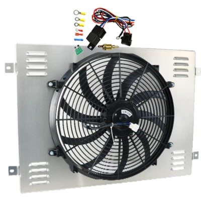 Electric Shroud 16"Fan Relay For 1979-1993 Dodge D150 D250 D350 W150 W250 V6 V8 Foto 1 de 4