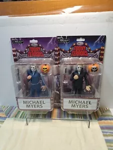 NECA TOONY TERRORS HALLOWEEN II MICHAEL MYERS VARIATION FIGURES LOT - Picture 1 of 8