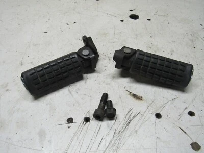 84 85 Honda Sabre V45 VF700S 700 1985 estriberas de conductor Foto 1 de 4