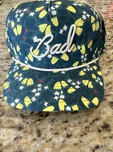(New Men's Adjustable One Size OS) Bad Birdie Masters Augusta Rope Snapback Hat