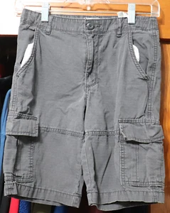 Old Navy Ripstop Cargo Shorts Navy Blue Boys Size 10 Regular - Picture 1 of 4