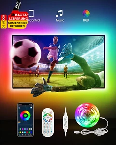 LED Streifen Für TV 5M LED TV Hintergrundbeleuchtung Für 55 Bis 85 Zoll Strip - Bild 1 von 9