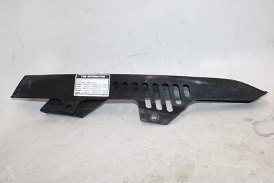 85-00 YAMAHA XT350 OEM CHAIN GUARD - Image 1 of 4