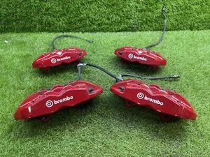 2010-2016 Hyundai Genesis Coupe Brembo Brake Calipers Lines set - Picture 1 of 15