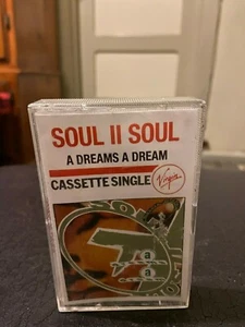 Soul II to Soul A Dreams A Dream cassette HTF Virgin Cassingle remixes 1990 XDR - Picture 1 of 4