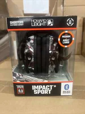 Howard Leight Impact Sport with Bluetooth, 2nd Amendment Print (R-02545)