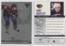 2001-02 Pacific Private Stock Titanium Dany Heatley #4