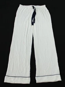Birdy Grey Women's Soft Fabric Jonny Drawstring Pajama Pants AC2 Ivory Medium - Picture 1 of 6