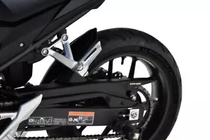 Ermax Hugger Parafango Nero Opaco Honda CB 500 Hornet 2024 - 2025 - Foto 1 di 8