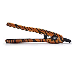 Alisador de pelo plano de hierro plano ISO mini tigre de seda turmalina de 0,5 pulgadas - tigre - Imagen 1 de 2