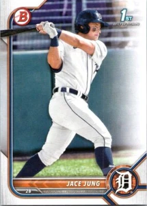 2022 1st Bowman Draft #BD-15 Jace Jung - Free Shipping! - Picture 1 of 2