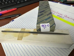 CORRADI NEEDLE FILES LOT OF 4 SERIES:801-0 CUT:0 - Picture 1 of 1