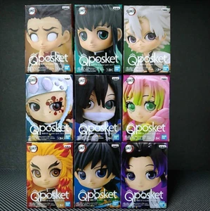 Kimetsu No Yaiba Demon Slayer Figura Q Posket Petit Hashira 9 Tipos Conjunto Completo - Imagen 1 de 10