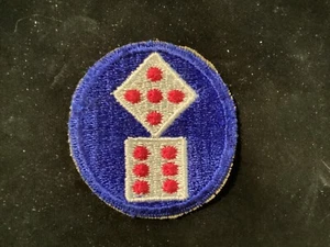WW2 11TH CORP ORIGINAL PATCH IN EXCELLENT CONDITION - Picture 1 of 2