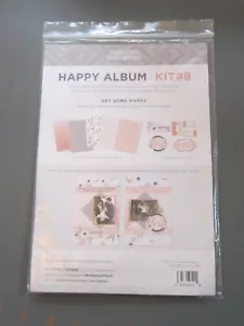 Creative Memories Scrapbooking Happy Album Kit #8 Paper Embellishments - Picture 1 of 1