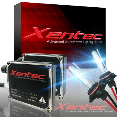 KIT DE CONVERSIÓN XENTEC XENÓN LUZ 35W HID H1 H4 H10 H11 9006 para Mitsubishi Foto 1 de 4