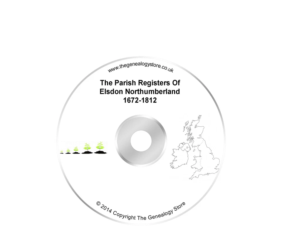 The Parish Registers Of Elsdon Northumberland 1672-1812 - Image 1 of 1