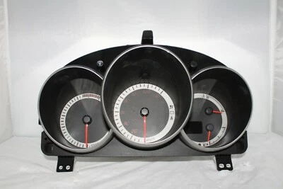 Cuadro de instrumentos velocímetro indicadores del panel de instrumentos 2007 2008 Mazda 3 25.826 millas Foto 1 de 4