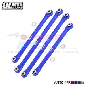 GPM Alloy 7075 Front & Rear Chassis Links Parts Tree For AXIAL 1/18 UTB18 Capra - Picture 1 of 9