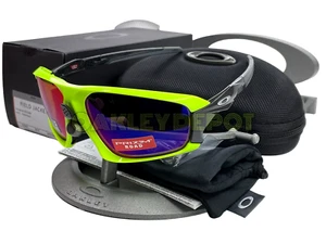 β
πΆοΈ OAKLEY FIELD JACKET 009402 RETINA BURN/PRIZM ROAD SUNGLASSES - Picture 1 of 10