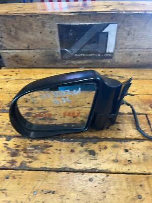 Espejo retrovisor izquierdo Blazer S10/Jimmy S15 1999-2005 negro térmico OEM Foto 1 de 4