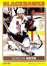 2012-13 O-Pee-Chee Stickers #22 Duncan Keith
