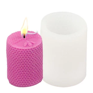 3D Soap Making Candle Mould Silicone DIY Mold Cake Decor - Picture 1 of 13