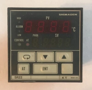 SHIMADEN TEMPERATURREGLER SR22-4V-090 4V US-VERKÄUFER - Bild 1 von 7
