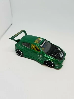 Muscle Machines Import Tuner Honda Civic Green  - Image 1 of 4