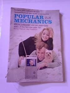 Popular Mechanics Magazine Vintage February 1966 How To Magazine - Picture 1 of 3