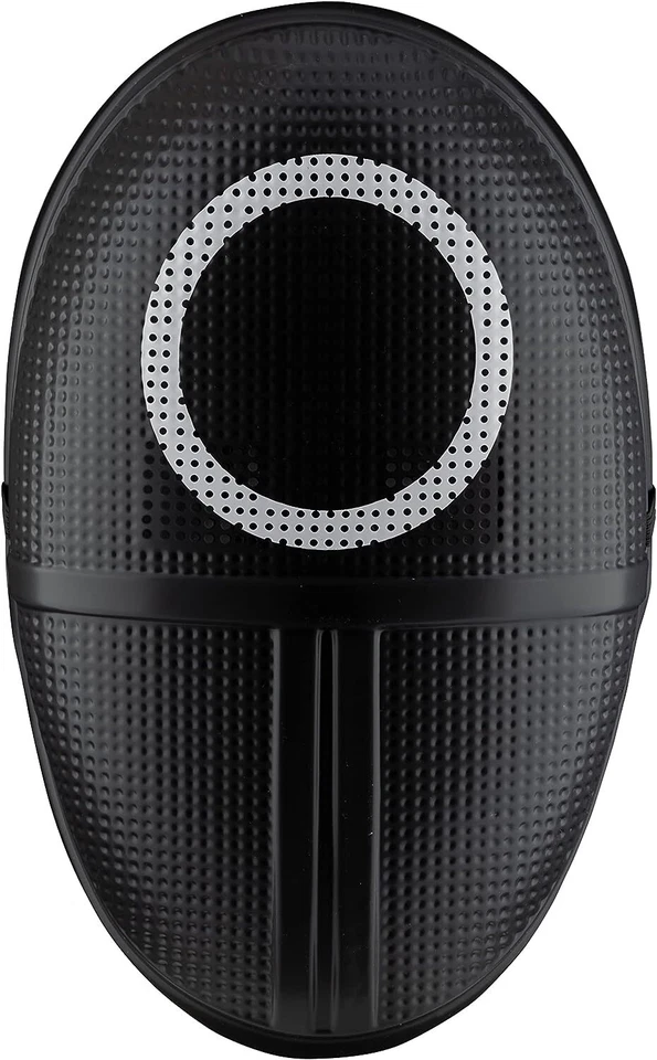 Pink Soldier Circle Mask Squid Game Fancy Dress Up Halloween Costume Accessory - Image 1 of 1