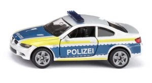Siku 1532 BMW M3 Coupe "Polizei" silber/blau/gelb (Blister) - Picture 1 of 4