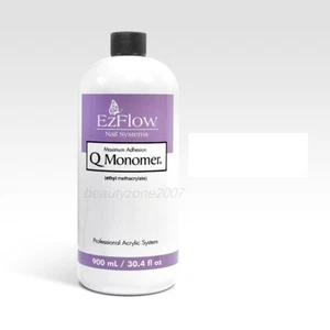 EzFlow Q Monomer Acrylic Nail Liquid 30.4 fl oz / 900 mL - Picture 1 of 1