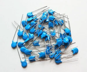 New 20pcs 1KV 473 1000V 0.047uF 47nF High Voltage Ceramic Capacitors - Picture 1 of 3