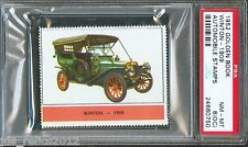 1952 Golden Book Automobile Stamps 1909 WINTON Car Near Mint-Mint PSA 8 oc