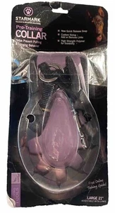 Starmark Pro Training Dog Collar Large 21" Gentle Free Online Training Guide - Picture 1 of 6