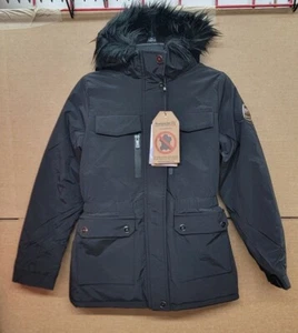 AVALANCHE Full Zip & Snap UP Girls Outdoor insulated Coat Size L (12-14) - Picture 1 of 2