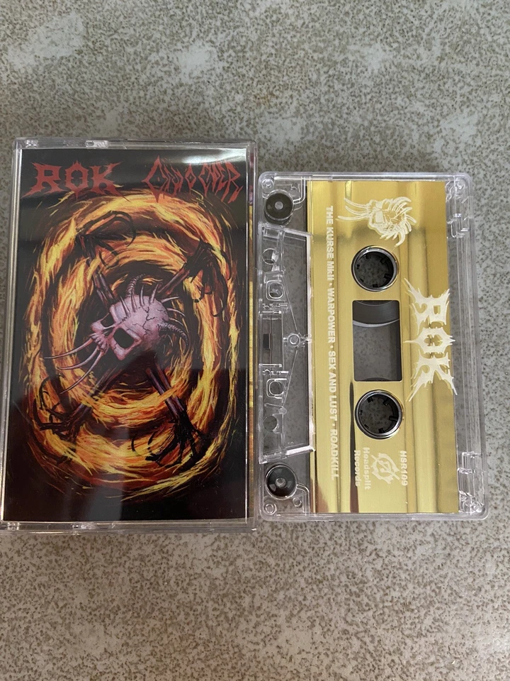 Rok Ordo Caper ‎cassette new Rok of Sadistik Exekution - Image 1 of 4
