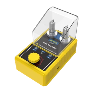 Tester candele auto 12 V candela rilevatore doppio foro analizzatore candele - Foto 1 di 10